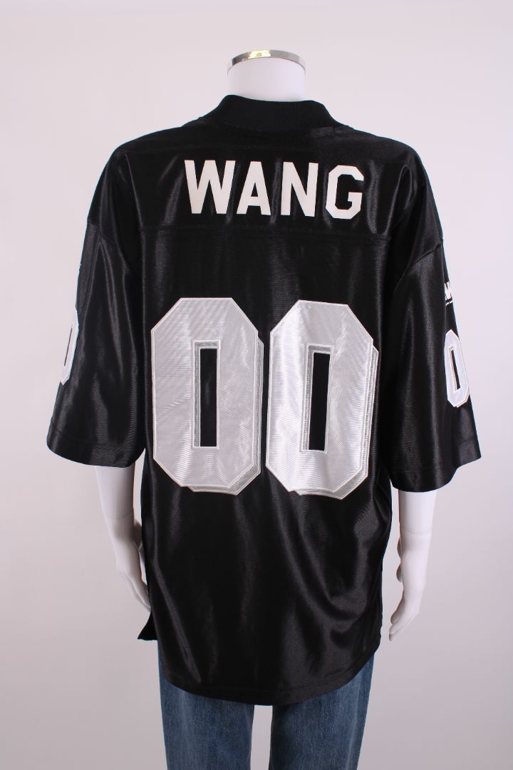 Alexander Wang Football Jersey T-shirt Black M