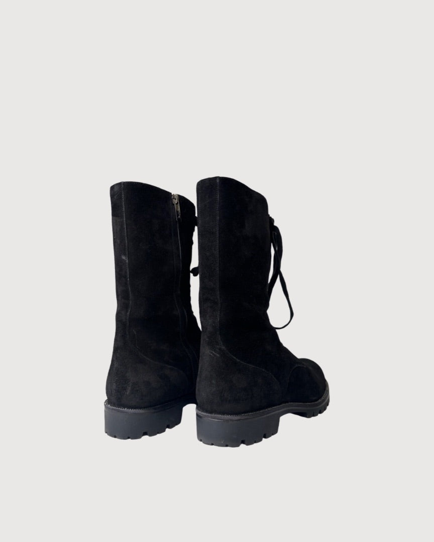 Black Rene Caovilla Boots, 8