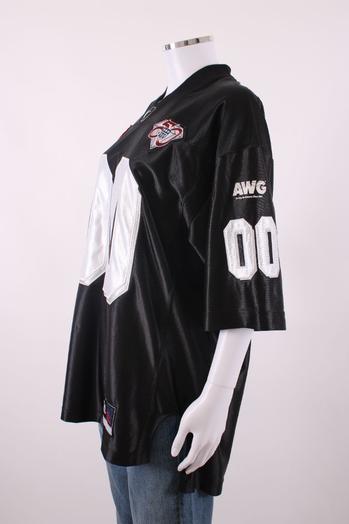 Alexander Wang Football Jersey T-shirt Black M