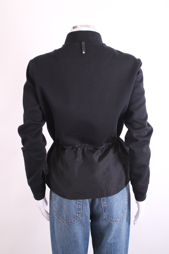 Mackage Padded Front Peplum Jacket Black L