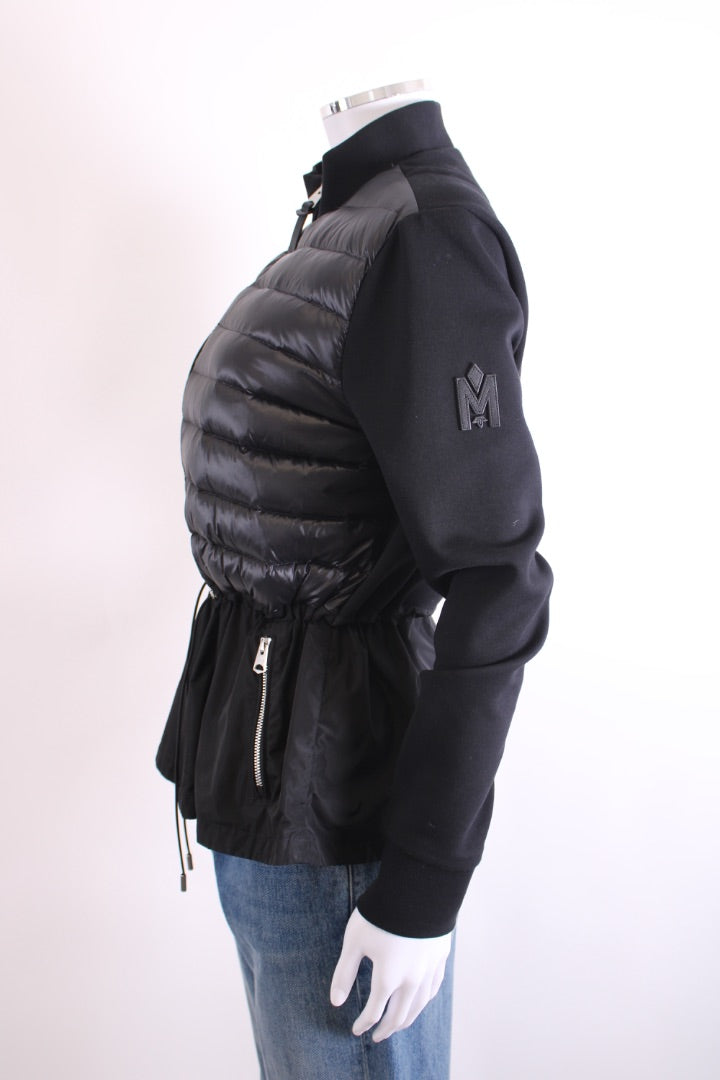 Mackage Padded Front Peplum Jacket Black L