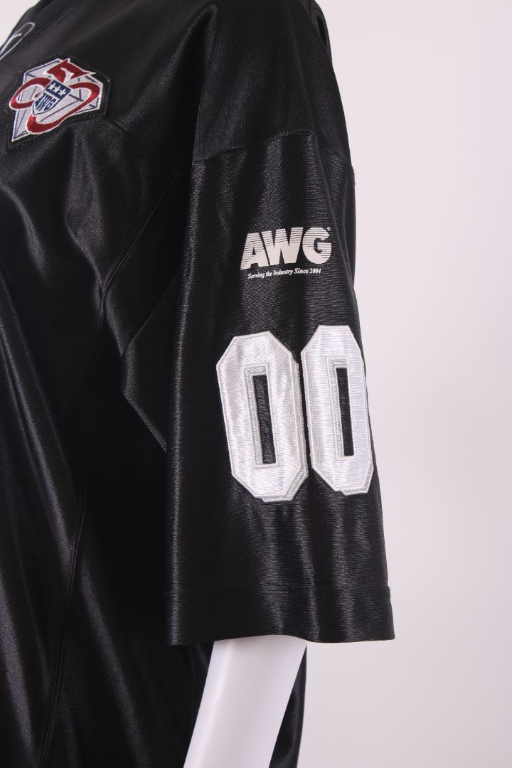 Alexander Wang Football Jersey T-shirt Black M