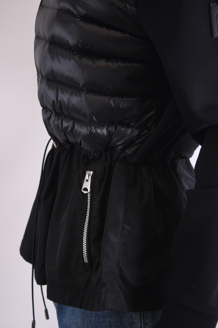 Mackage Padded Front Peplum Jacket Black L