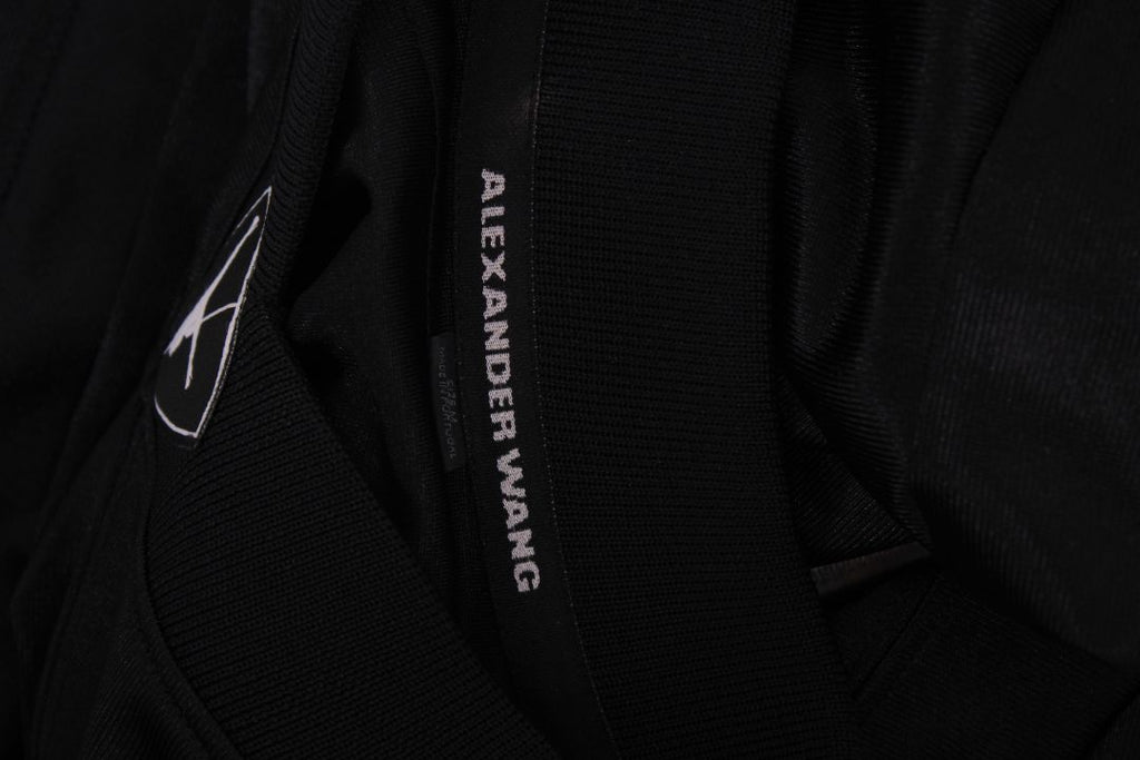 Alexander Wang Football Jersey T-shirt Black M