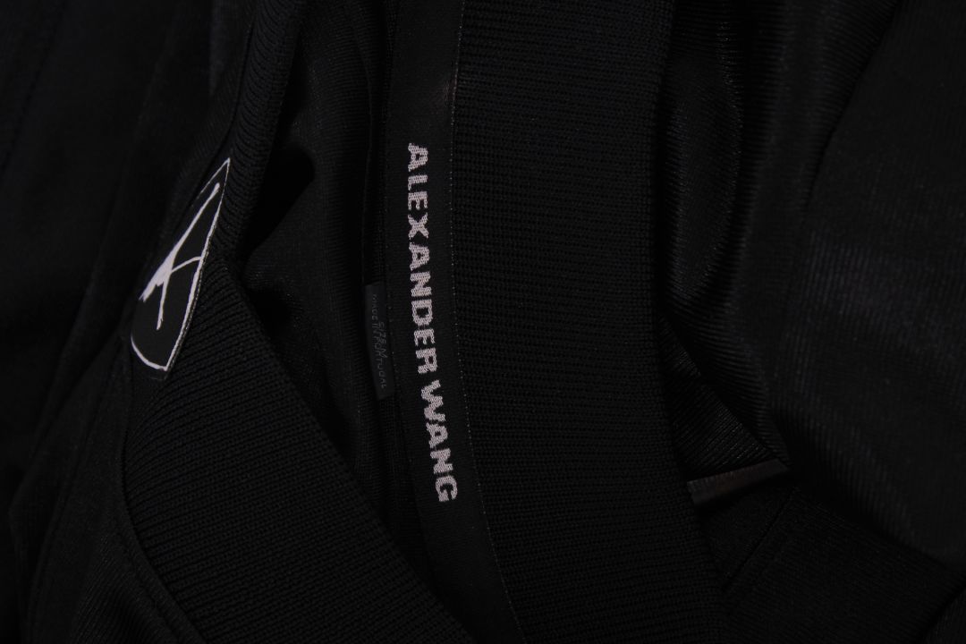 Alexander Wang Football Jersey T-shirt Black M
