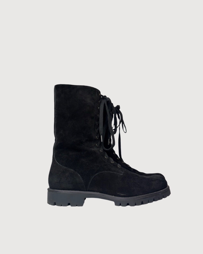 Black Rene Caovilla Boots, 8