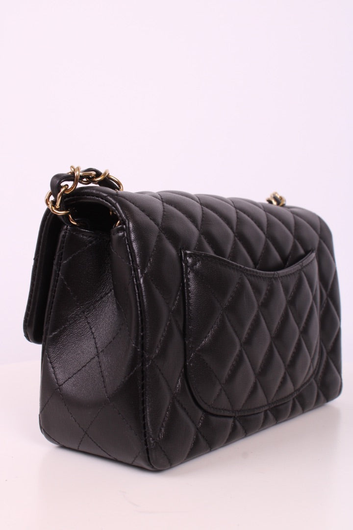 Chanel Mini Classic Handbag Black
