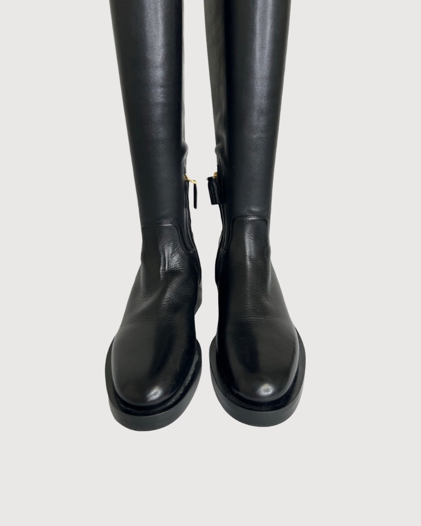 Black Valentino Boots, 38