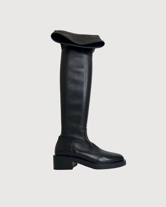 Black Valentino Boots, 38