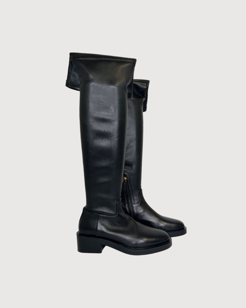 Black Valentino Boots, 38