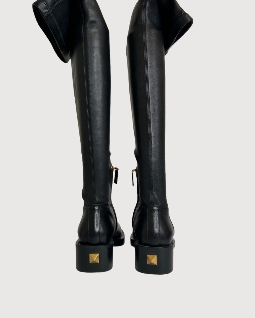 Black Valentino Boots, 38