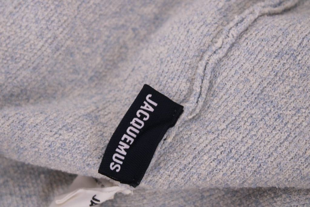 Jacquemus Stripe Towel Shorts Co-ord Blue/ Cream 8