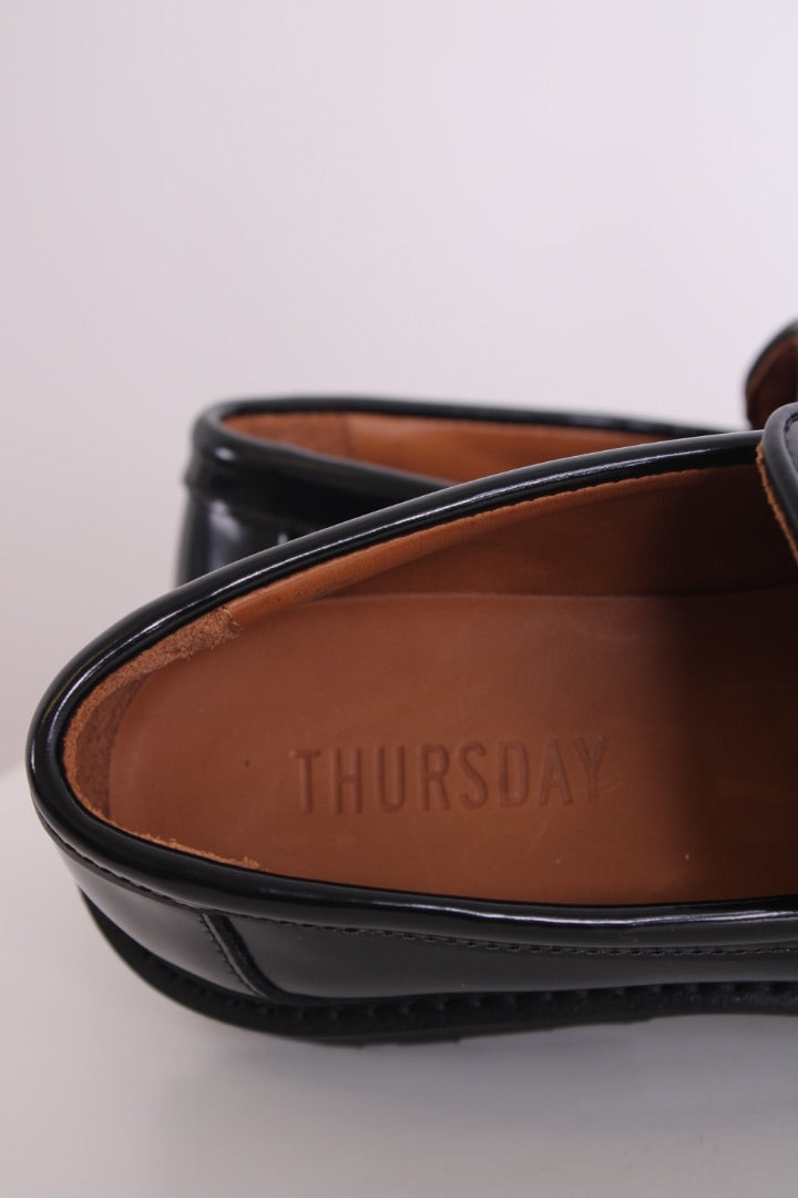 Thursday Loafers Black 36