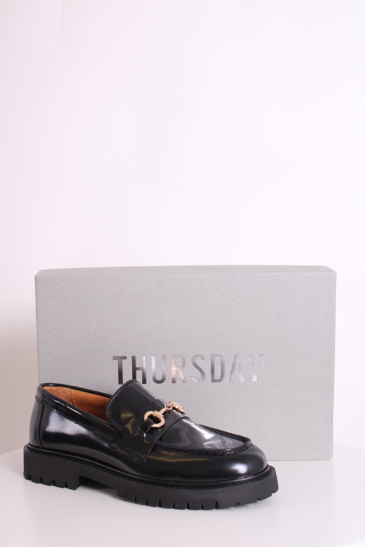 Thursday Loafers Black 36