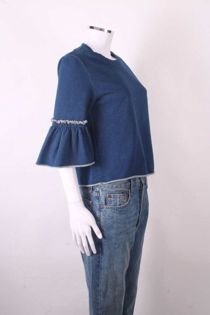 See By Chloe Top navy denim look S