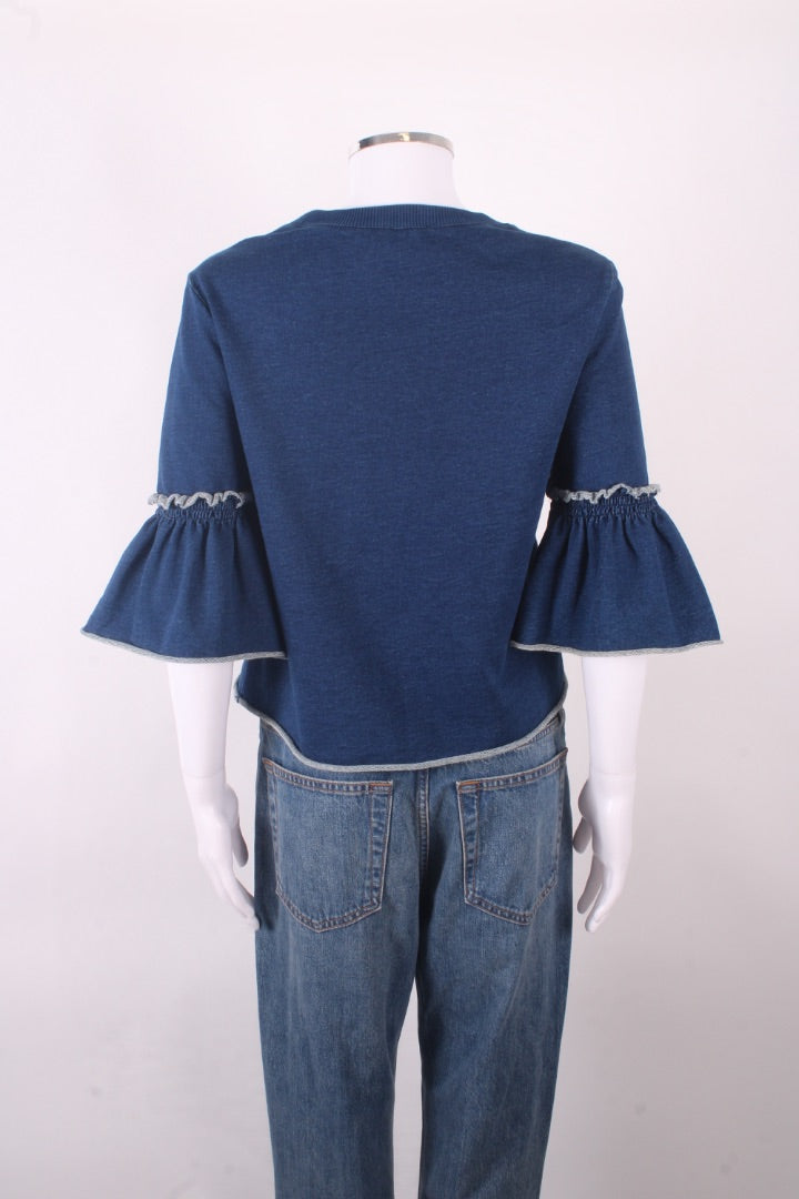 See By Chloe Top navy denim look S