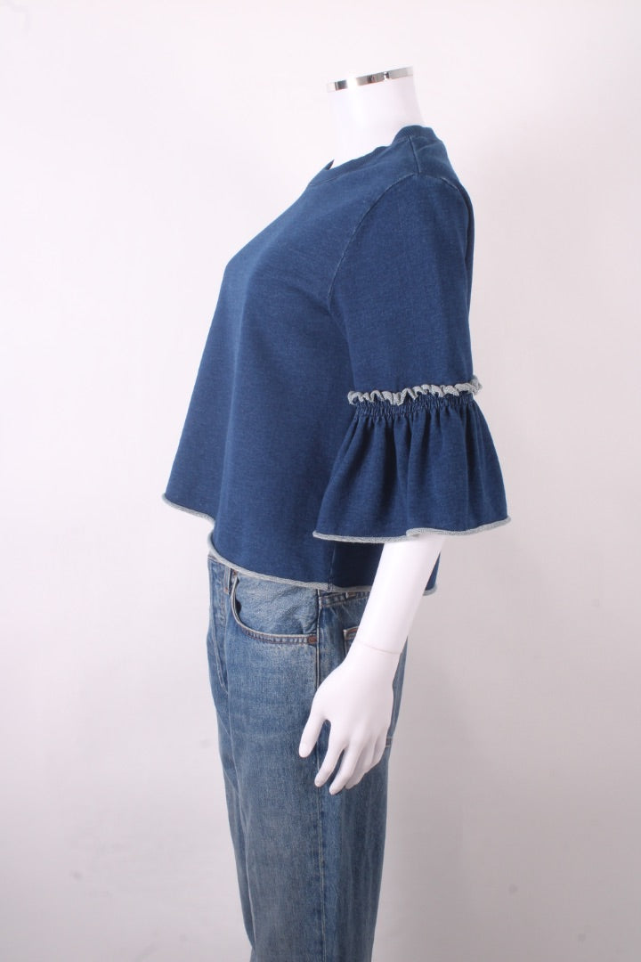 See By Chloe Top navy denim look S