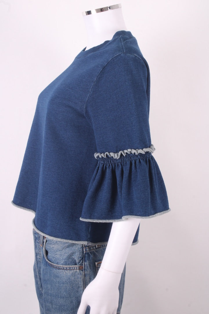 See By Chloe Top navy denim look S