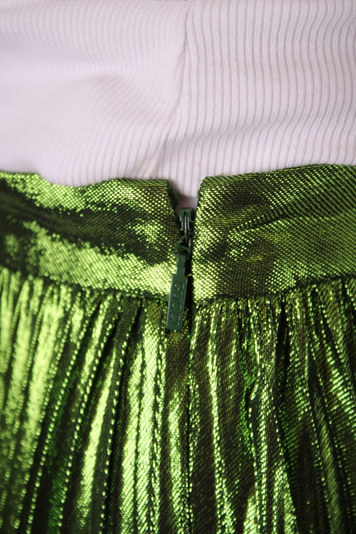 Gucci Skirt Green 40