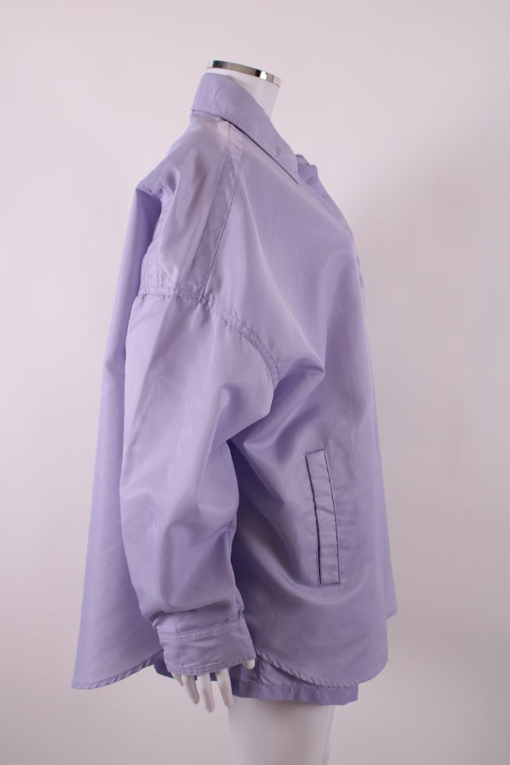 The Frankie Shop L/S Shell Shirt/ Shorts Co-ord Lilac XS/S