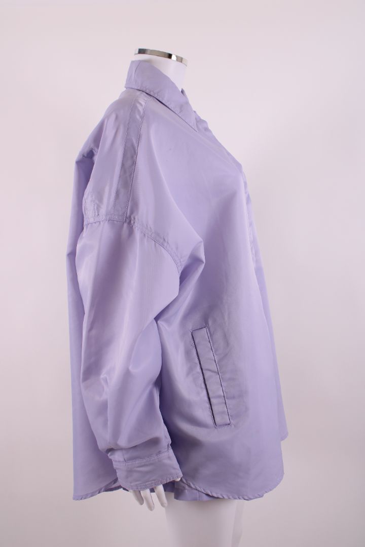 The Frankie Shop L/S Shell Shirt/ Shorts Co-ord Lilac XS/S