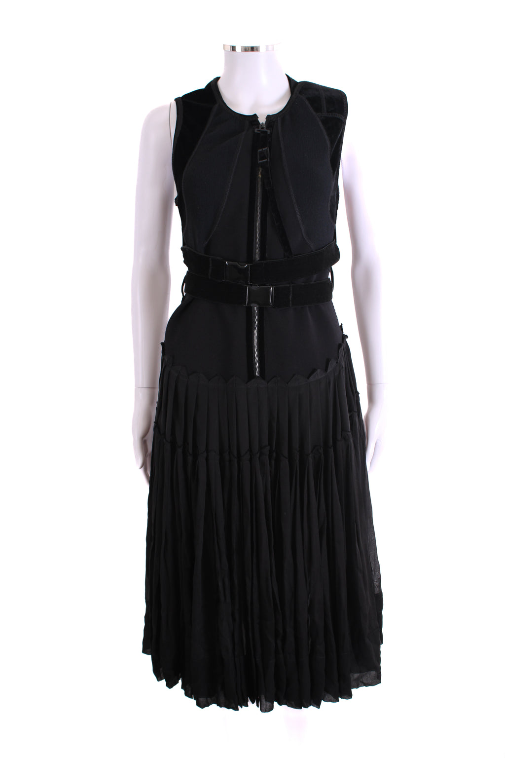 Jean Paul Gaultier Dress Black 10
