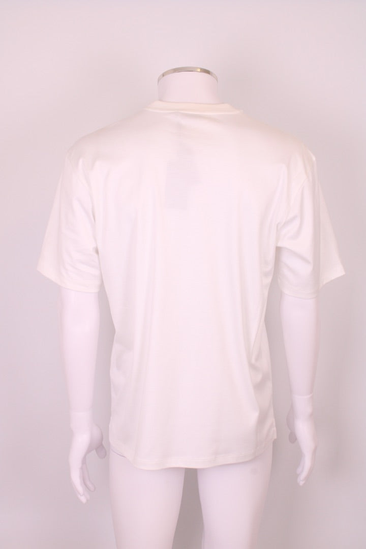 Prada Pocket T-Shirt White M