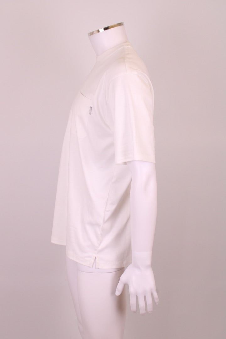 Prada Pocket T-Shirt White M