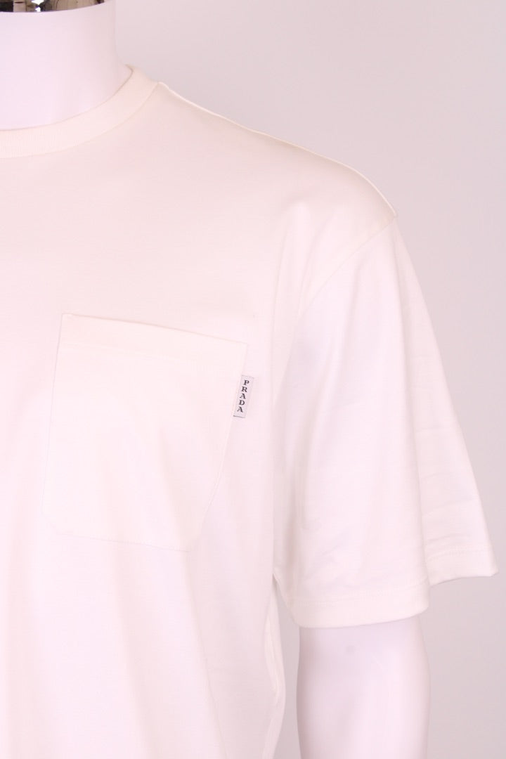 Prada Pocket T-Shirt White M