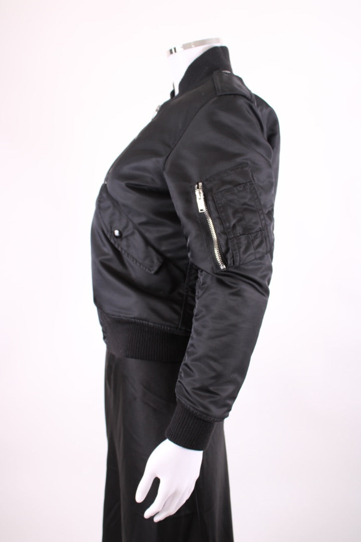 Black Saint Laurent Bomber Jacket, S