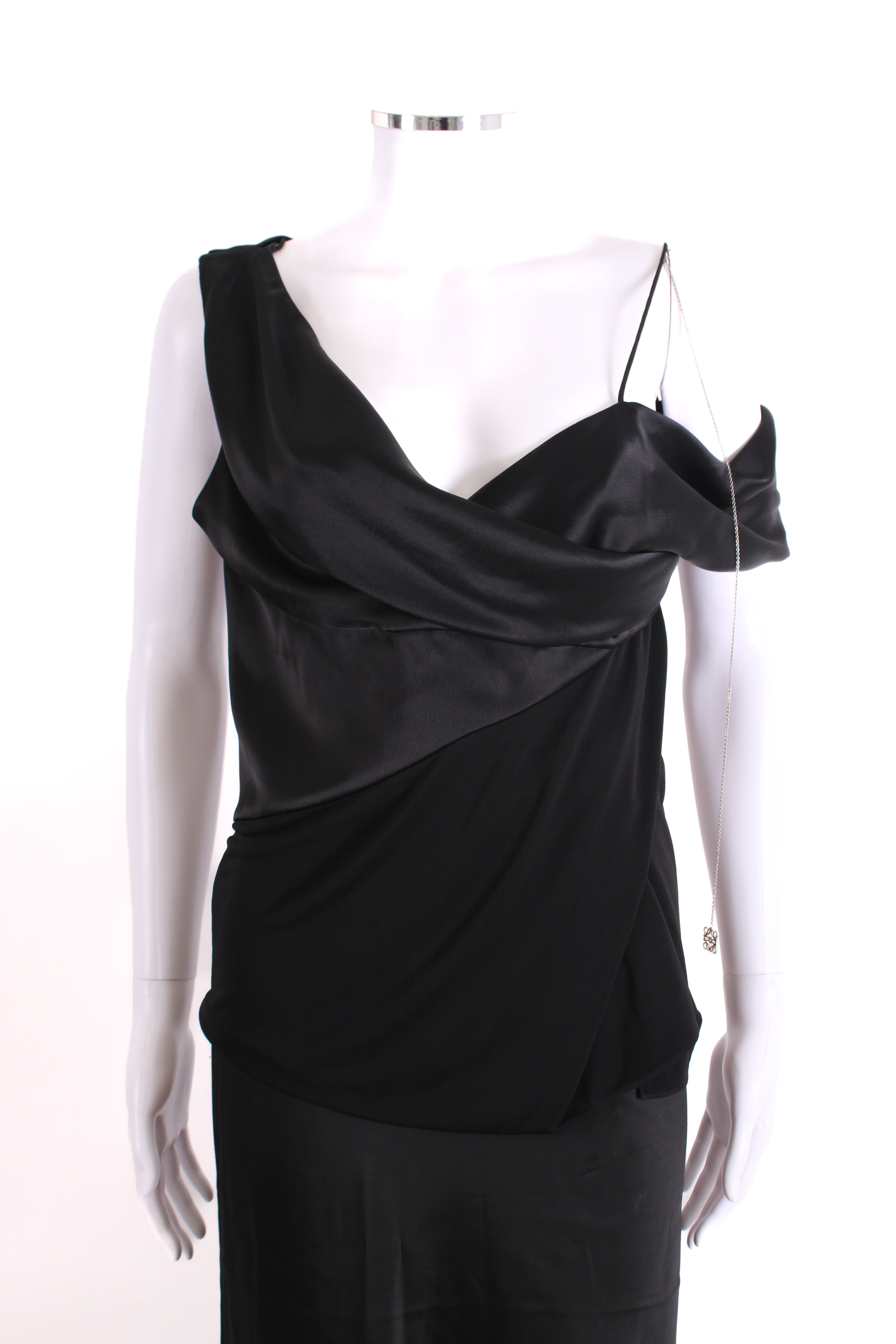Loewe Satin Top Black 12