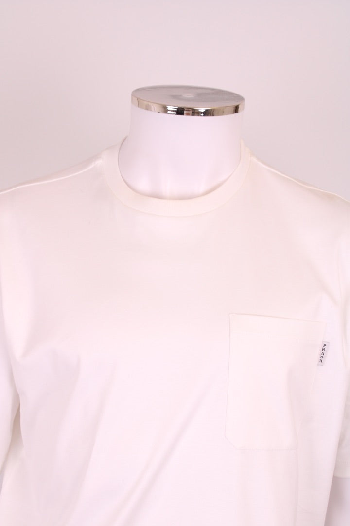 Prada Pocket T-Shirt White M