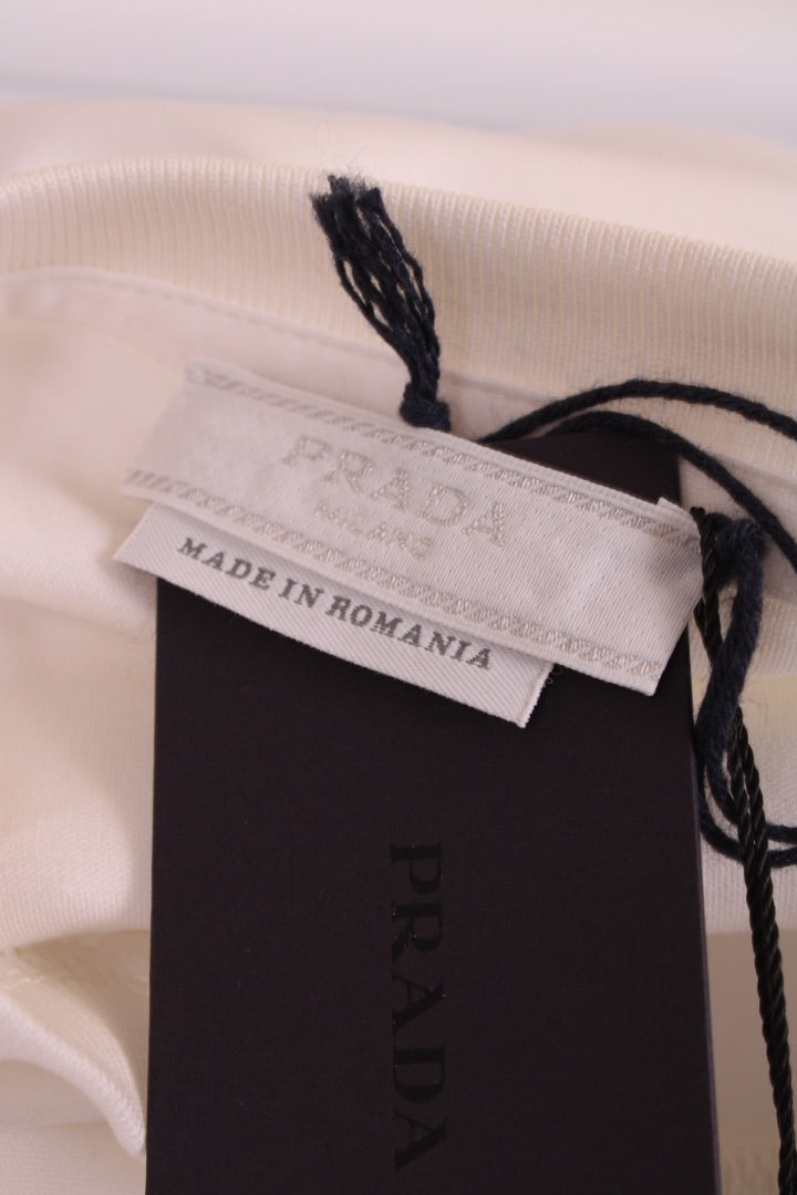 Prada Pocket T-Shirt White M