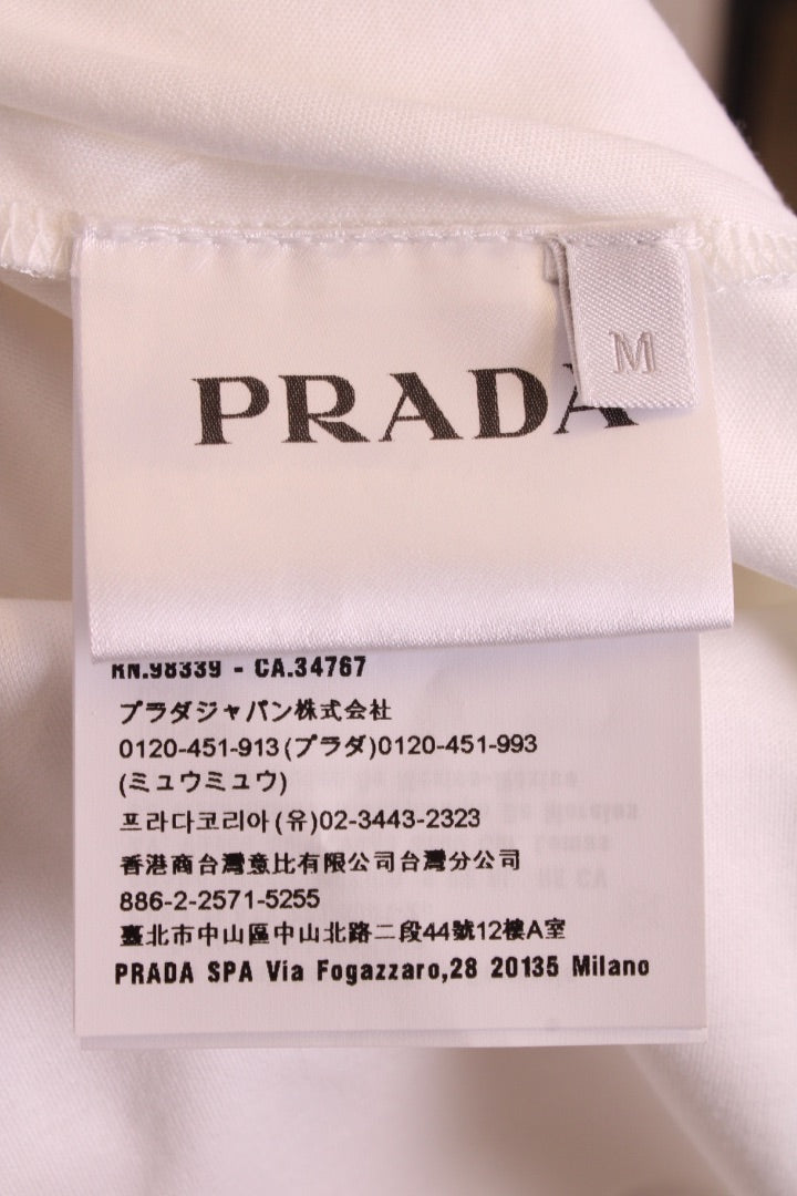 Prada Pocket T-Shirt White M