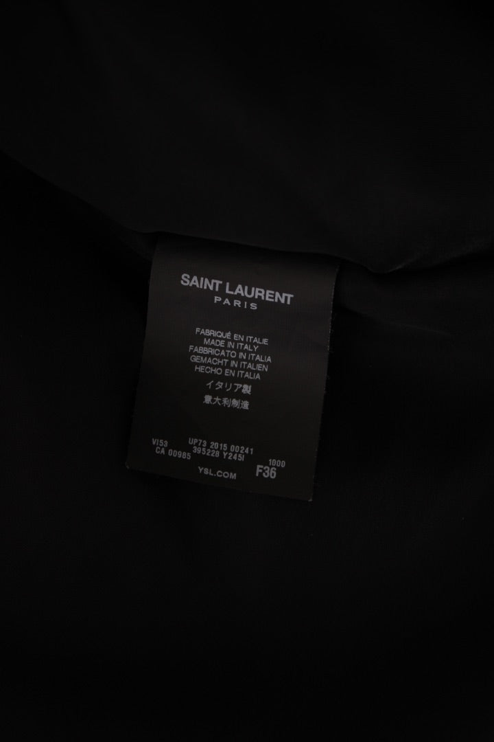Black Saint Laurent Bomber Jacket, S