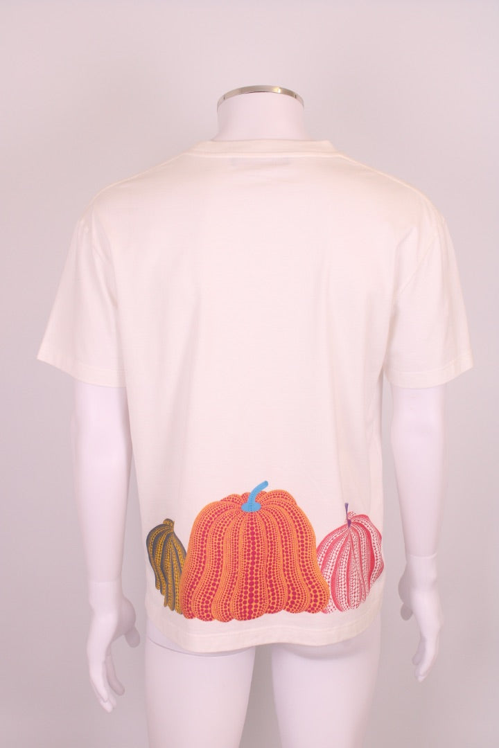 Louis Vuitton X Yayoi Kusama Pumpkin T-Shirt White M