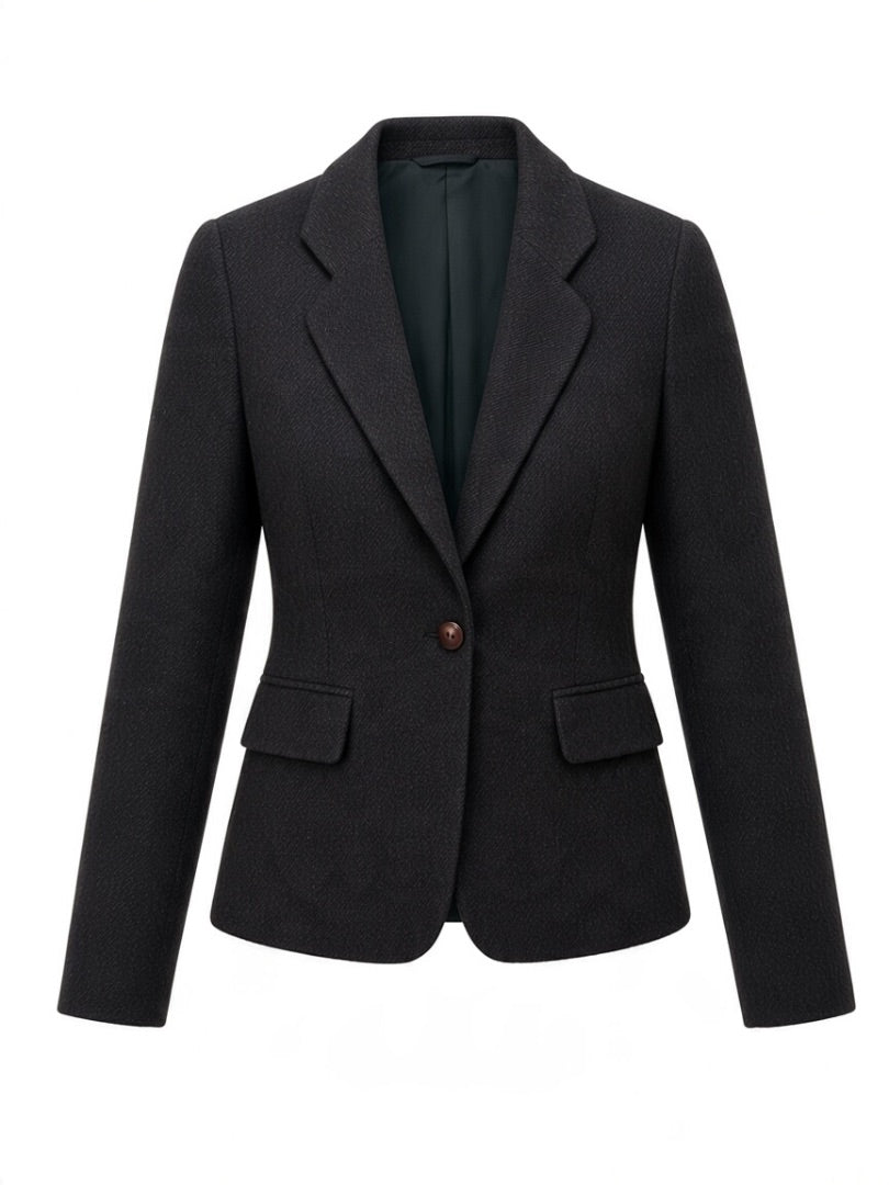 Margaret Howell Wool Blazer Brown 10