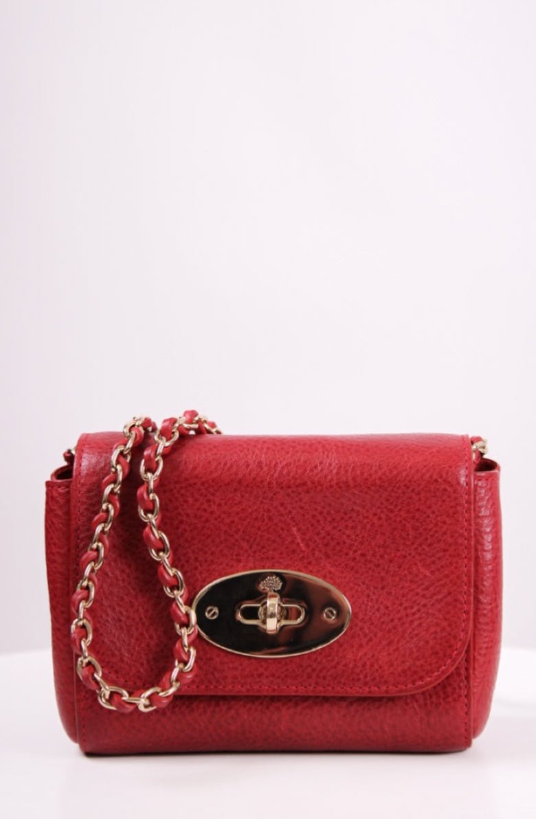 Mulberry Handbag Red