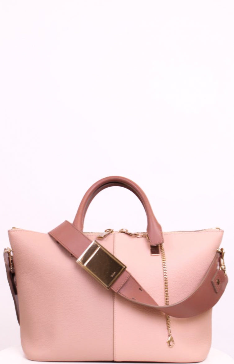 Chloe Top Handle Bag Pink