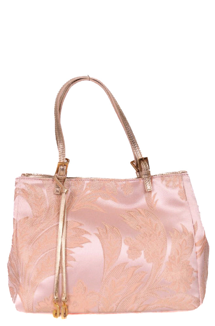 Dolce & Gabbana Brocade Pink & Gold