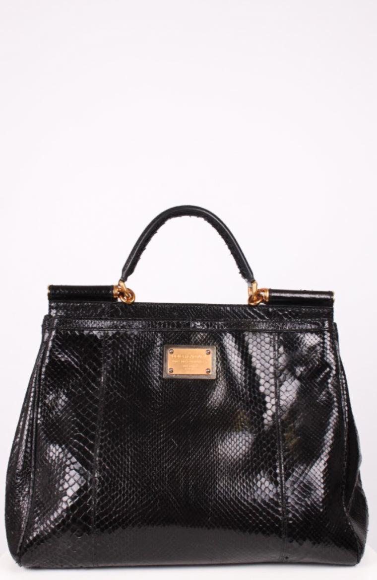 Dolce & Gabbana Sicily Large Black