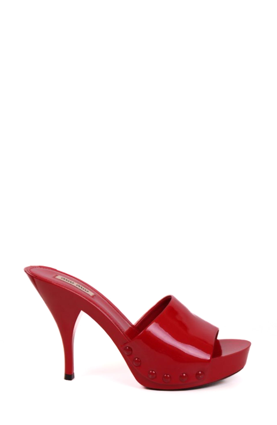 Miu Miu Shoes Red 37.5