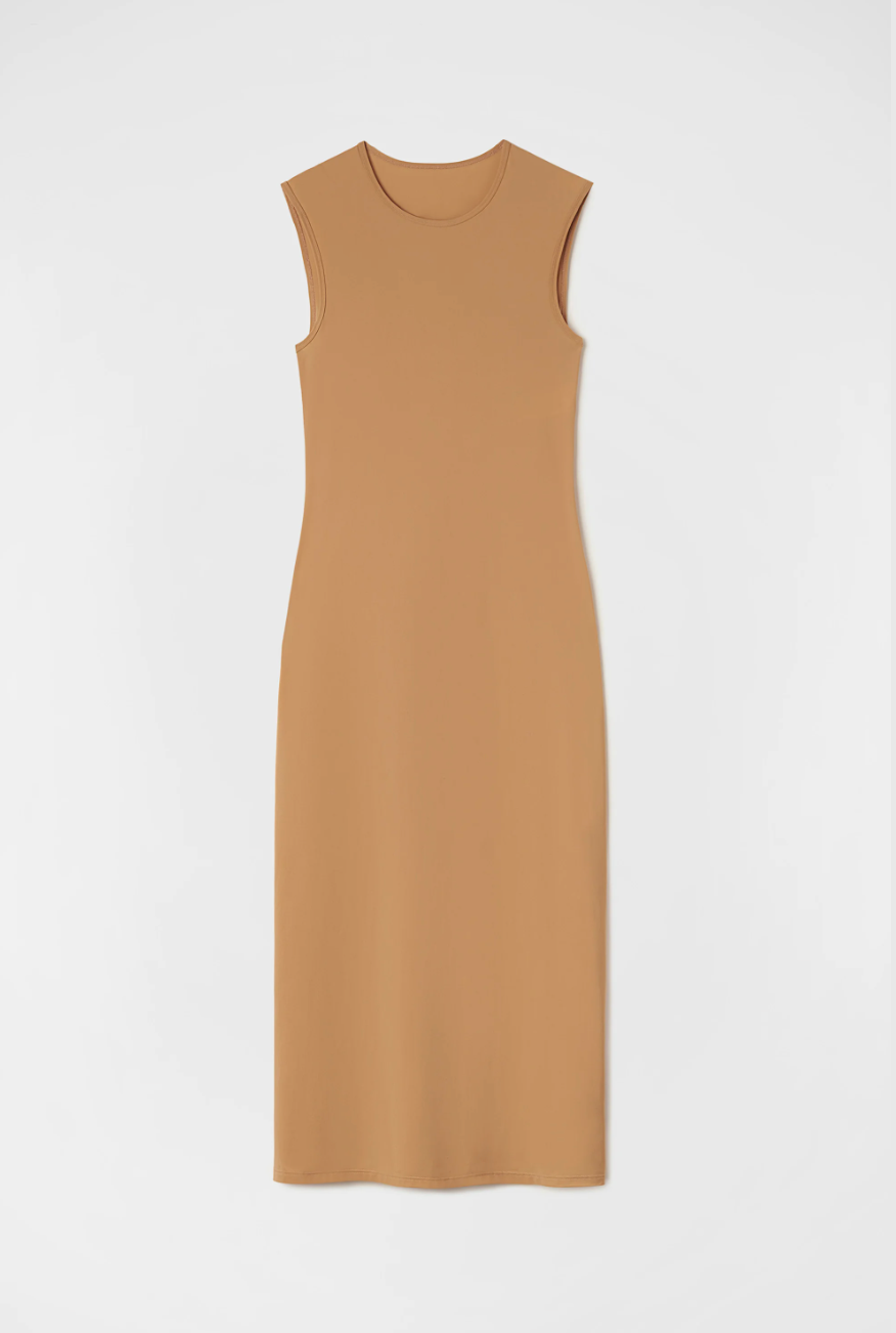 Jil Sander S/S Slip Under Dress Nude XS