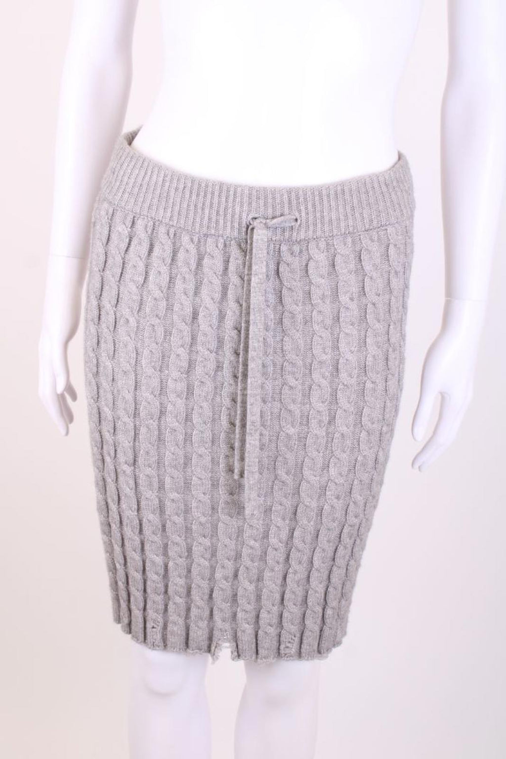 Pinko Knit Jumper/ Skirt Co-ord Grey S/M