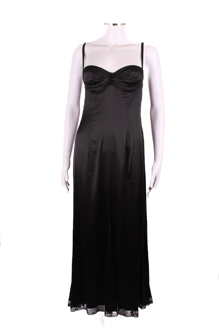 Dolce & Gabbana Slip Dress Black M