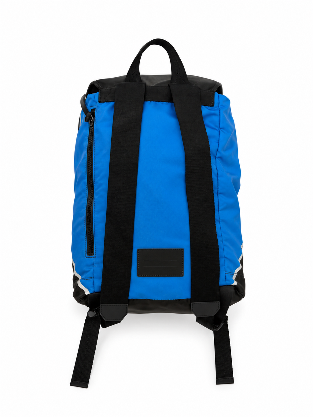 Givenchy black and blue backpack – back