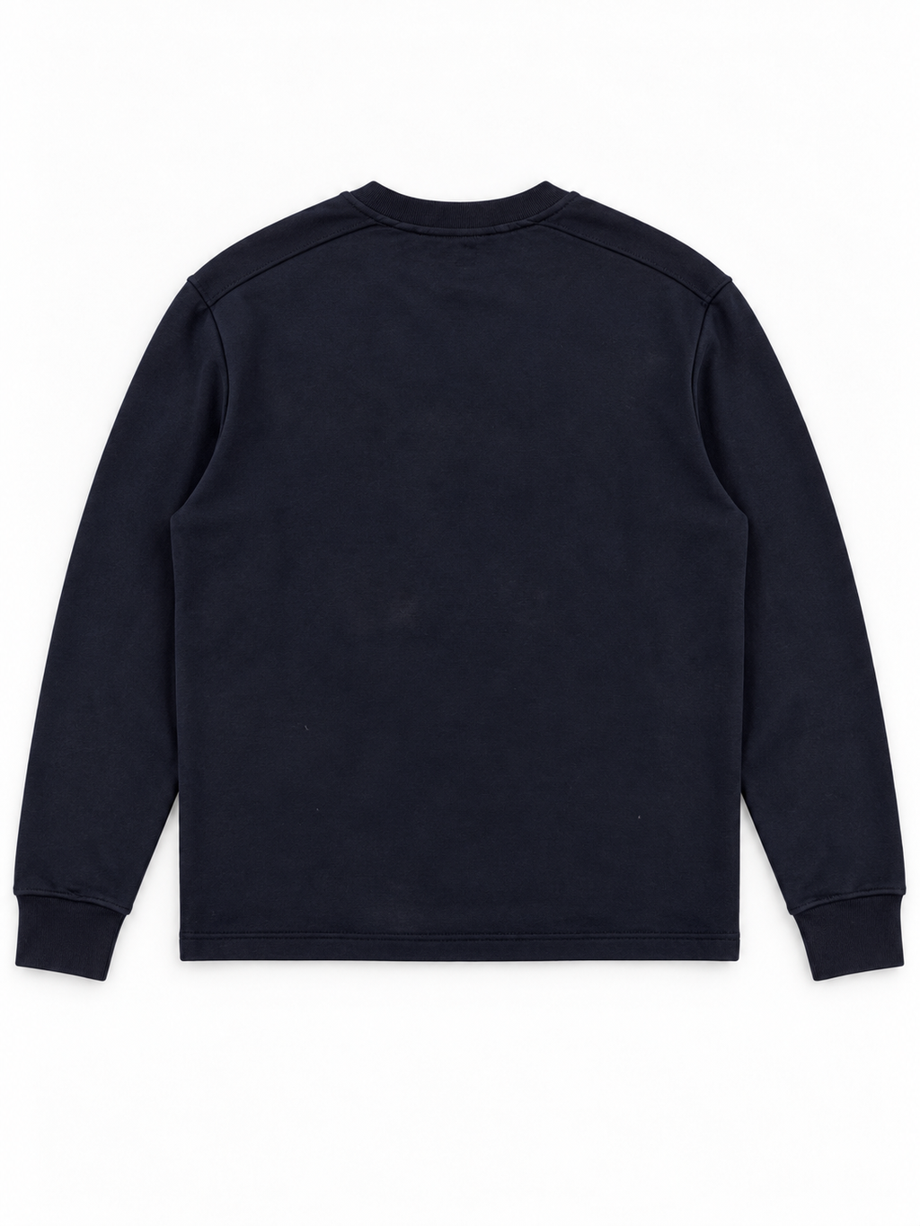 Moncler navy sweatshirt, back