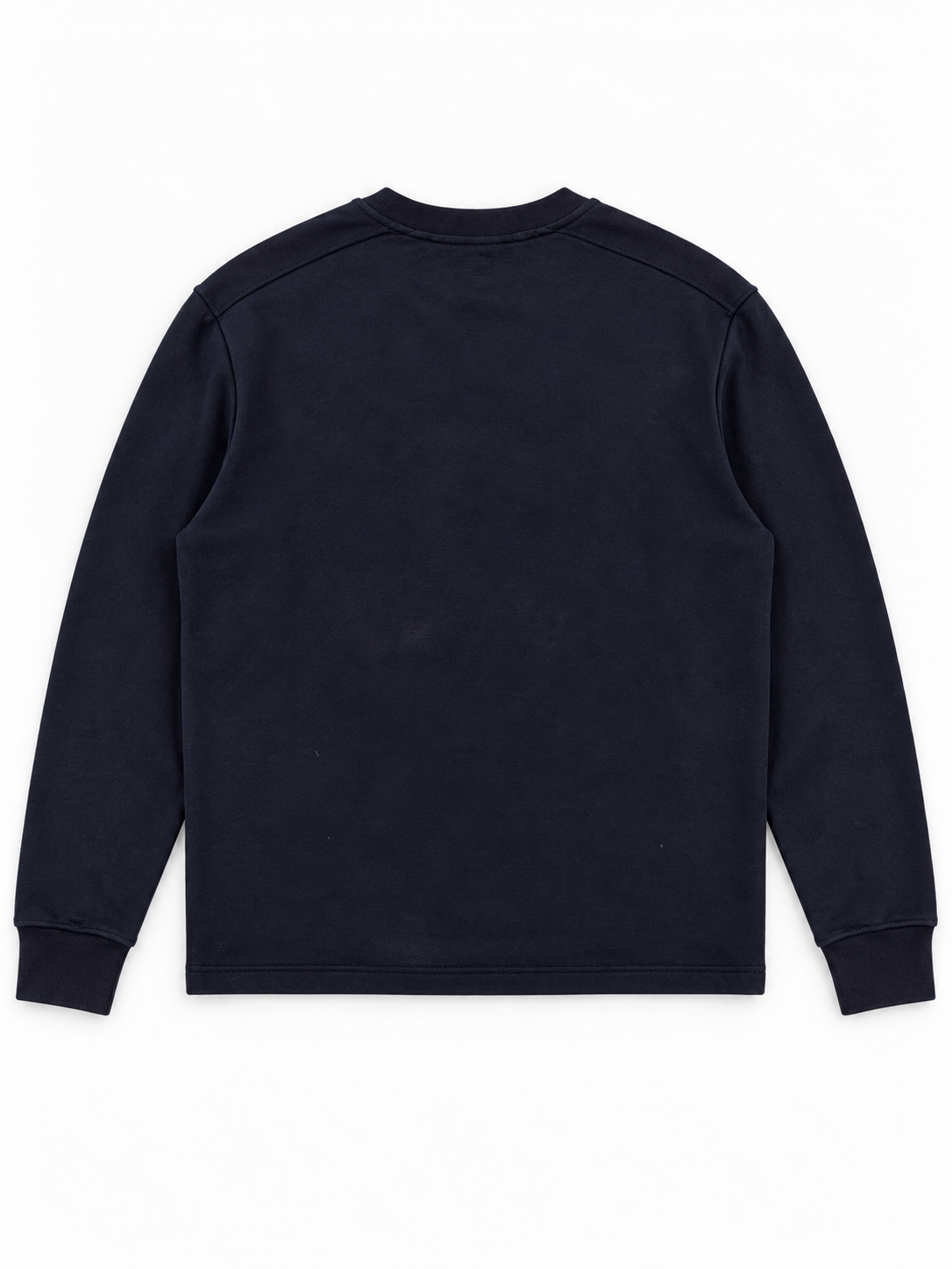 Moncler navy sweatshirt, back