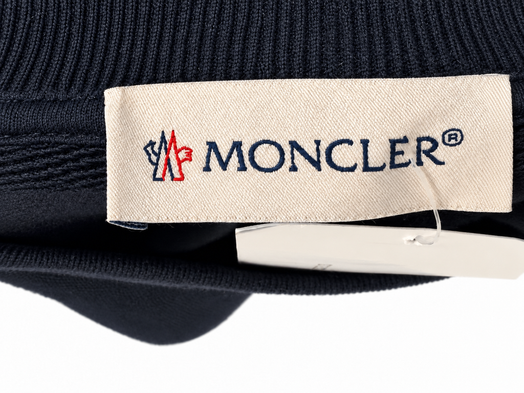 Moncler sweatshirt original brand label