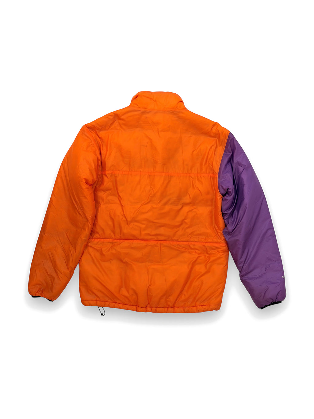 Palace multicoloured block colour jacket back